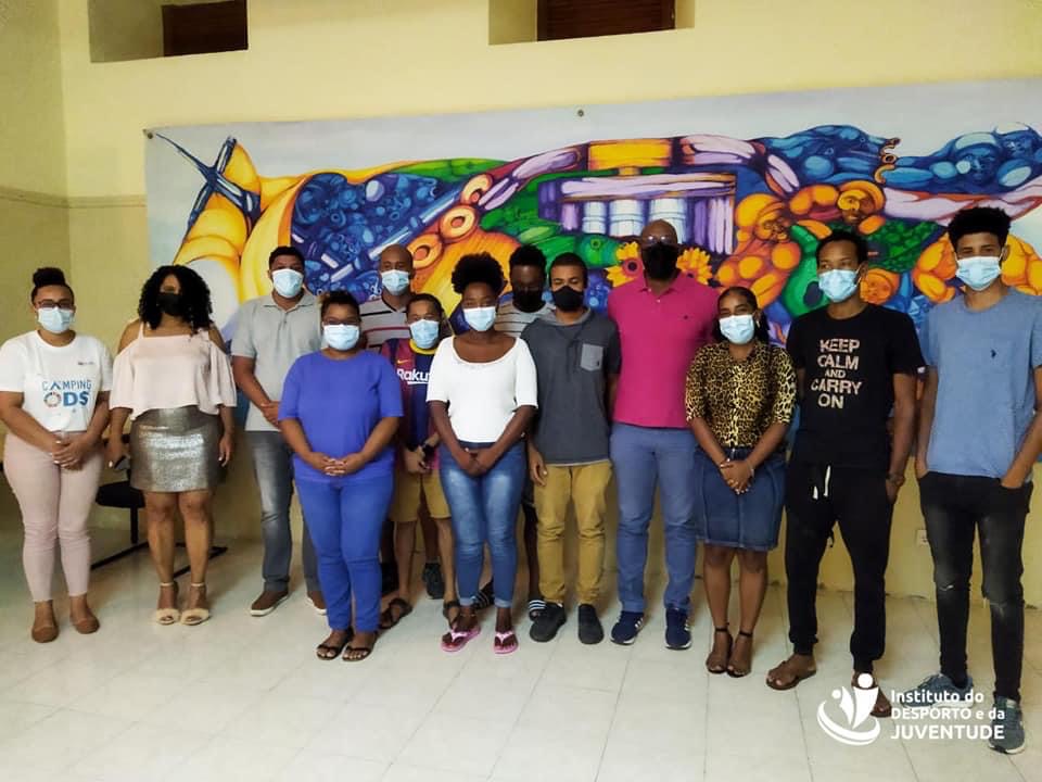 Jovens partticipantes