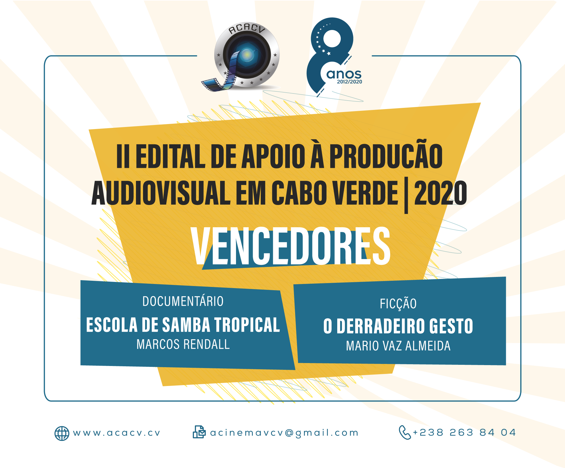 Poste Redesocial Vencedores